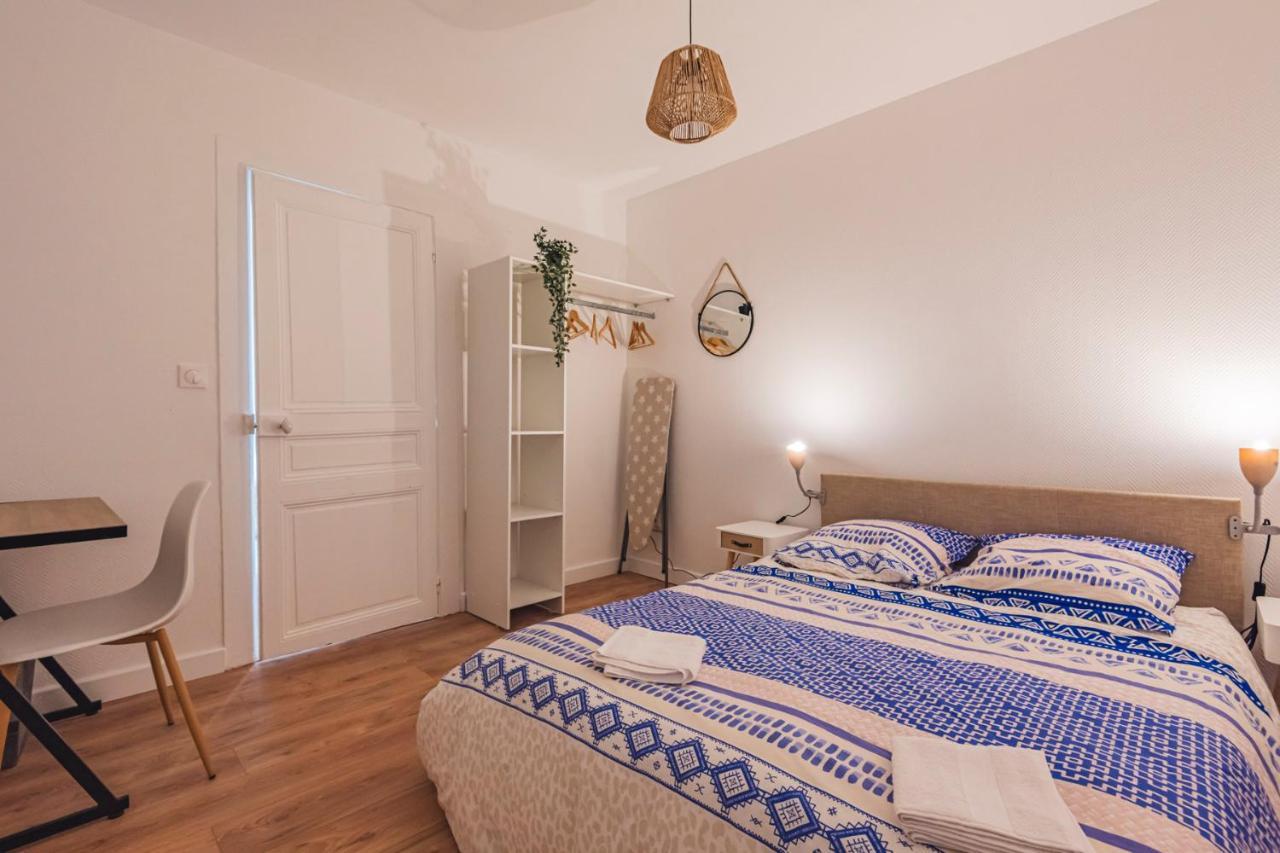 Le Majorelle - 2 Chambres - Centre Gare Реймс Екстер'єр фото